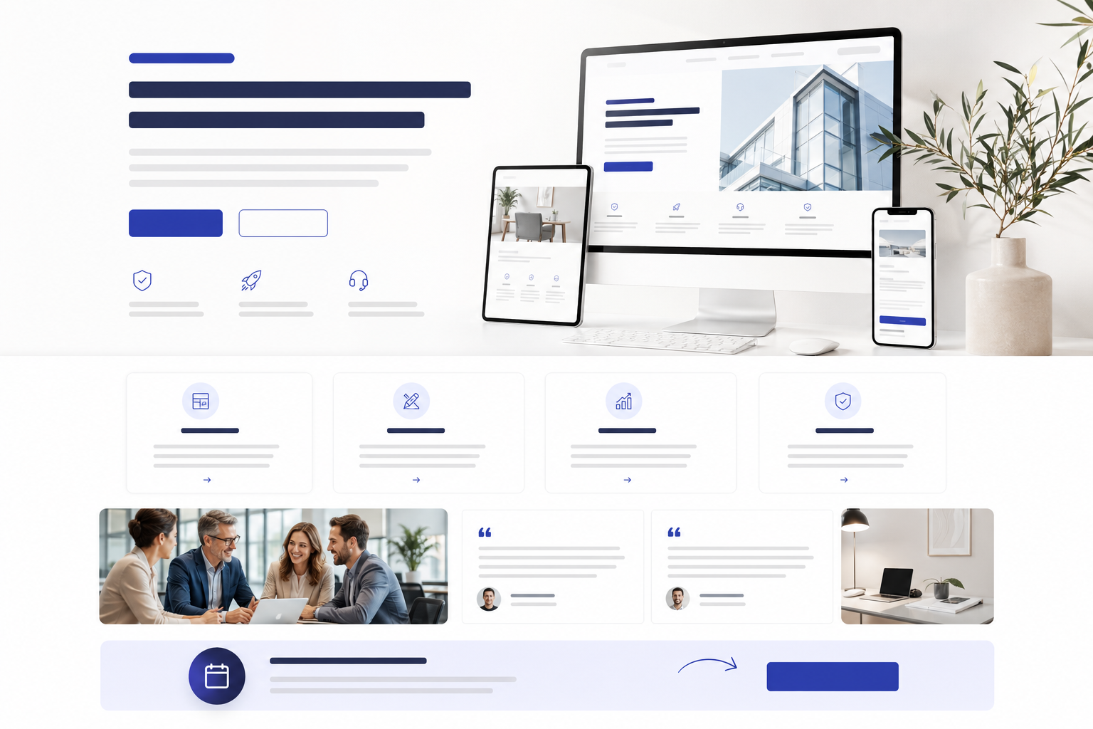 Homepage erstellen lassen Illustration für moderne Homepage und webdesign agentur