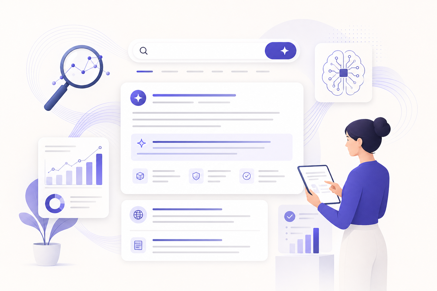 Glossar Hub für KI SEO, GEO, Headless Commerce und Website Performance