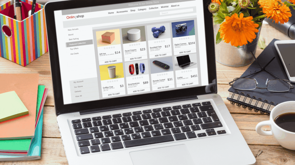 Onlineshop Marktplätze