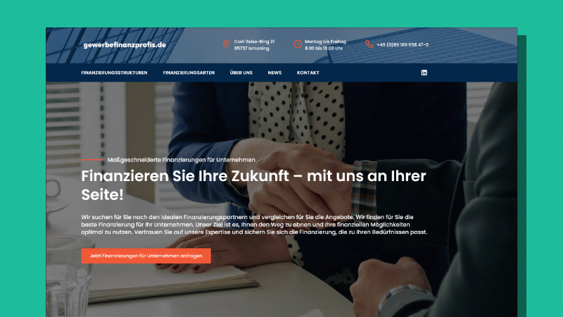 Landingpage