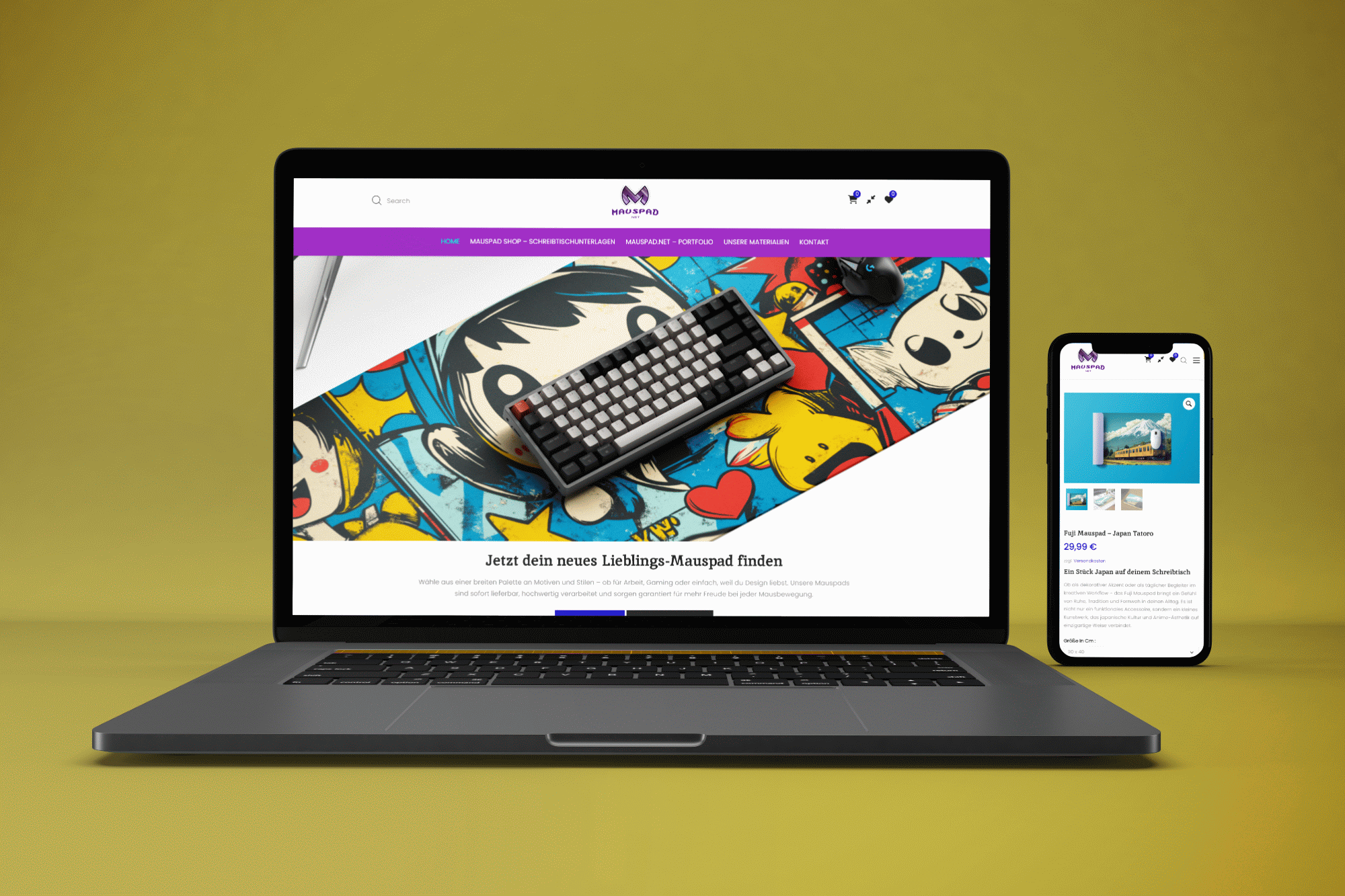 Mauspad Onlinehsop