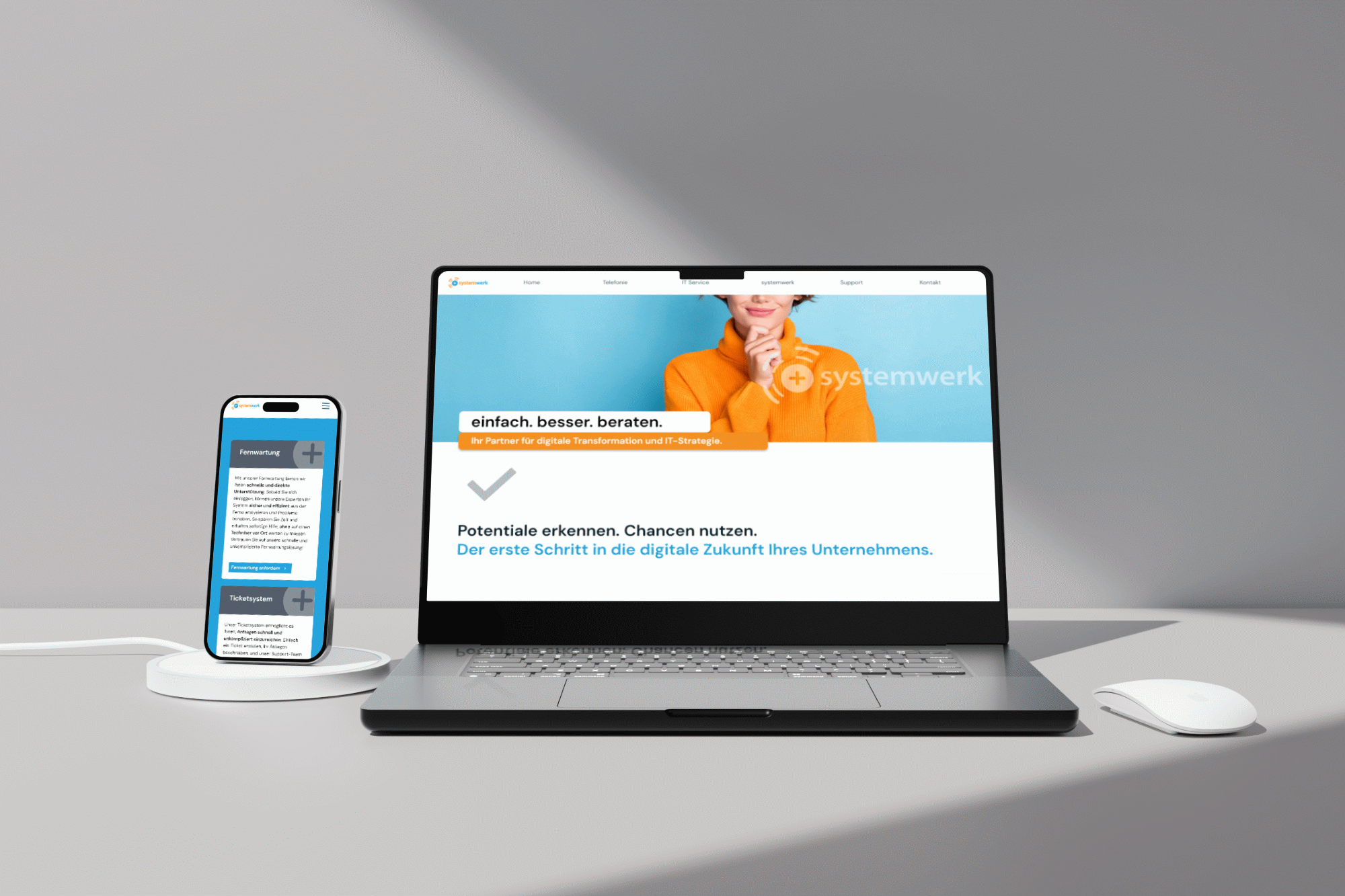 IT Firma Homepage